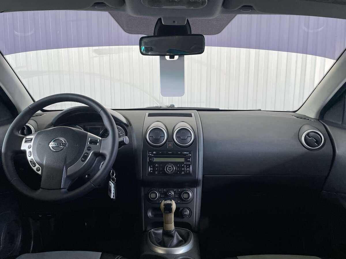 Nissan Qashqai с пробегом — 2010 год. Фото: #8