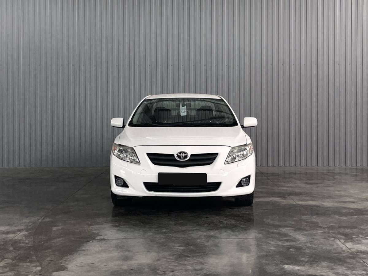 Toyota Corolla с пробегом — 2008 год. Фото: #1