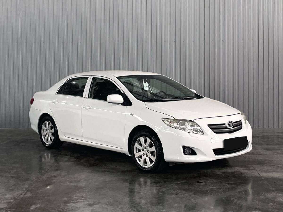 Toyota Corolla с пробегом — 2008 год. Фото: #2