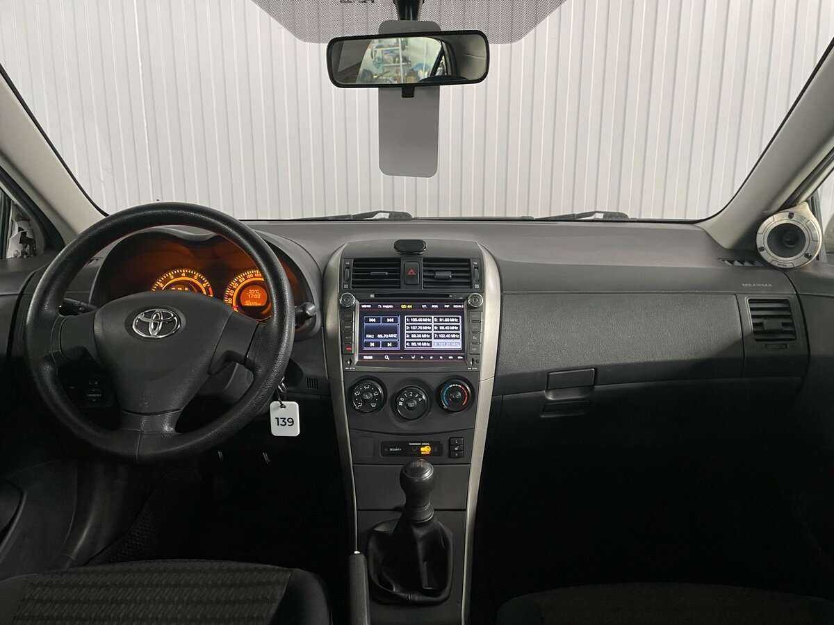 Toyota Corolla с пробегом — 2008 год. Фото: #8