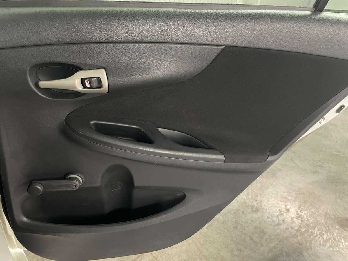 Toyota Corolla с пробегом — 2008 год. Фото: #19