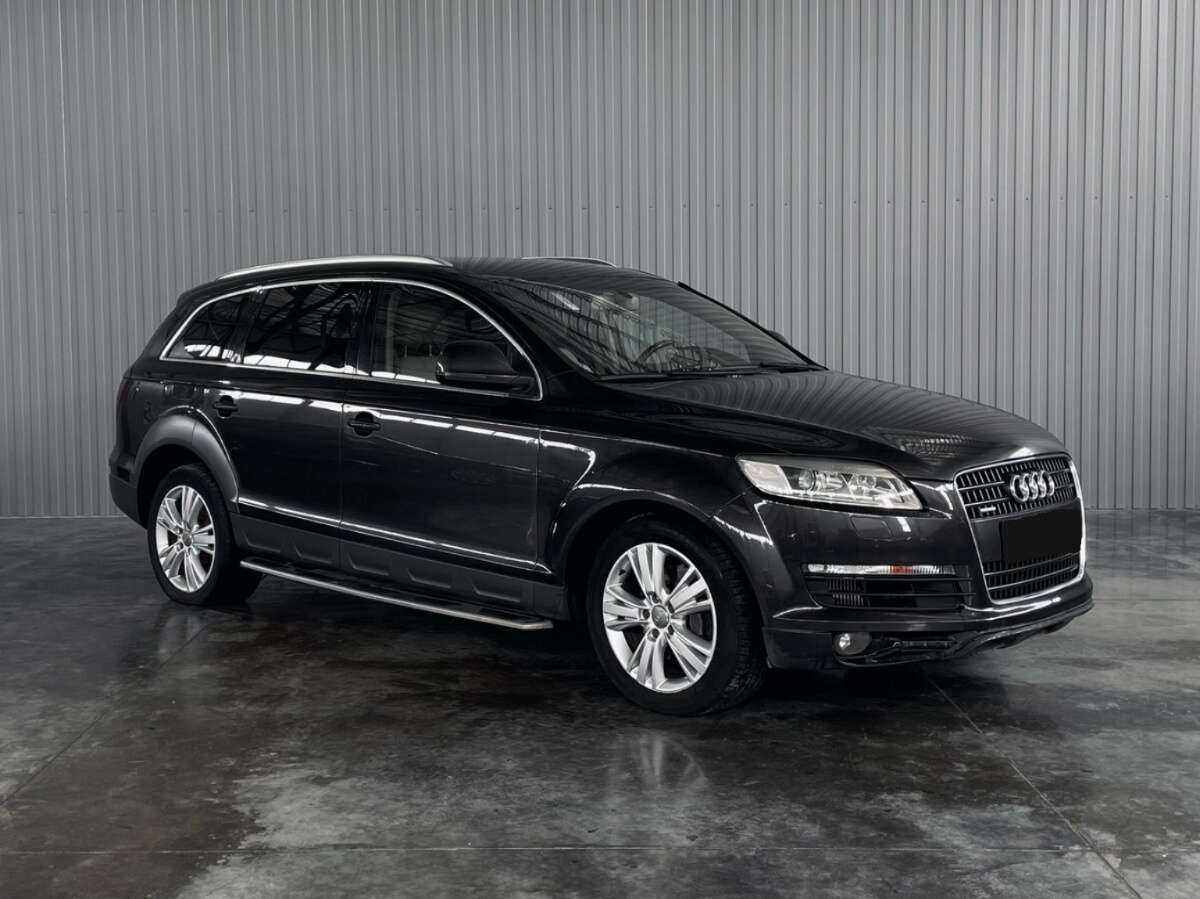 Audi Q7 с пробегом — 2008 год. Фото: #1