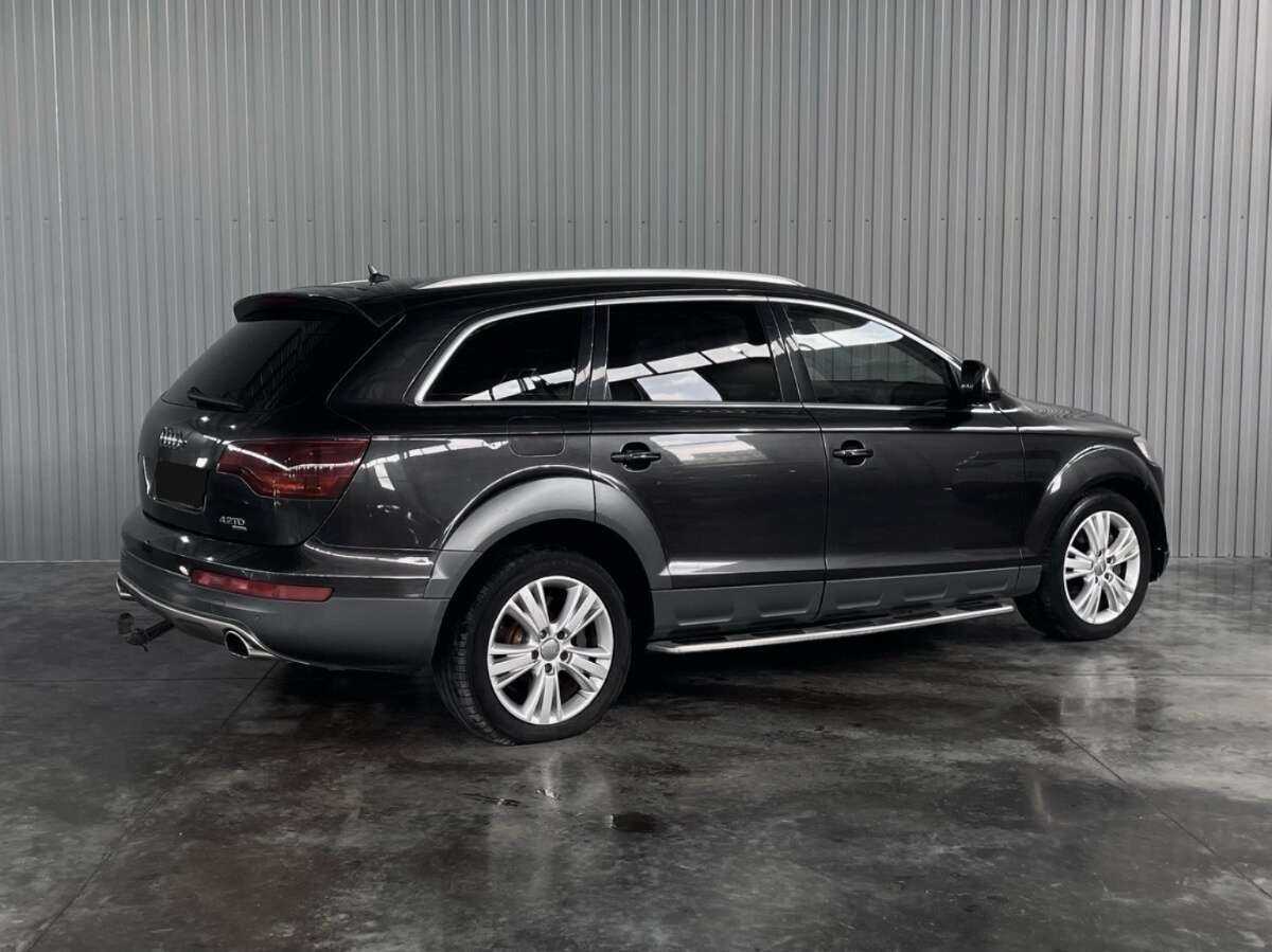 Audi Q7 с пробегом — 2008 год. Фото: #3