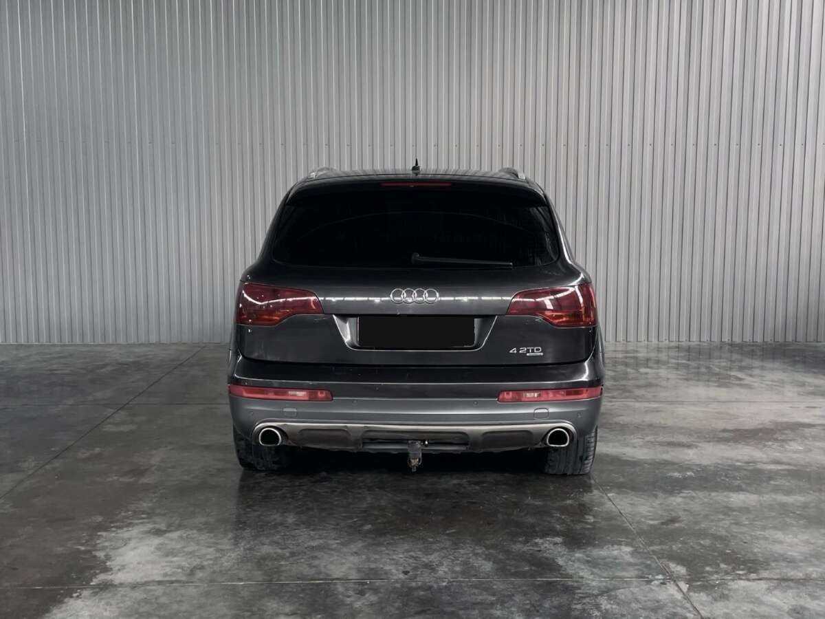 Audi Q7 с пробегом — 2008 год. Фото: #4