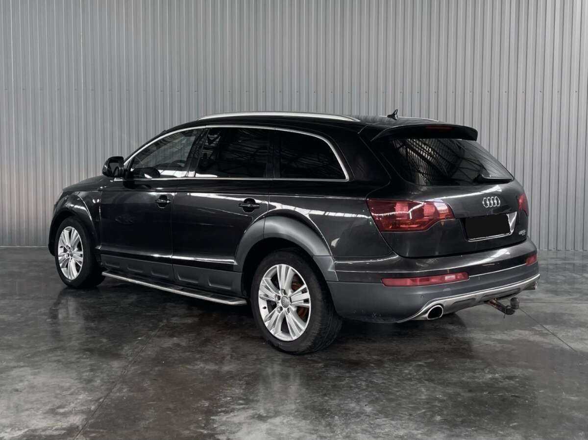 Audi Q7 с пробегом — 2008 год. Фото: #5