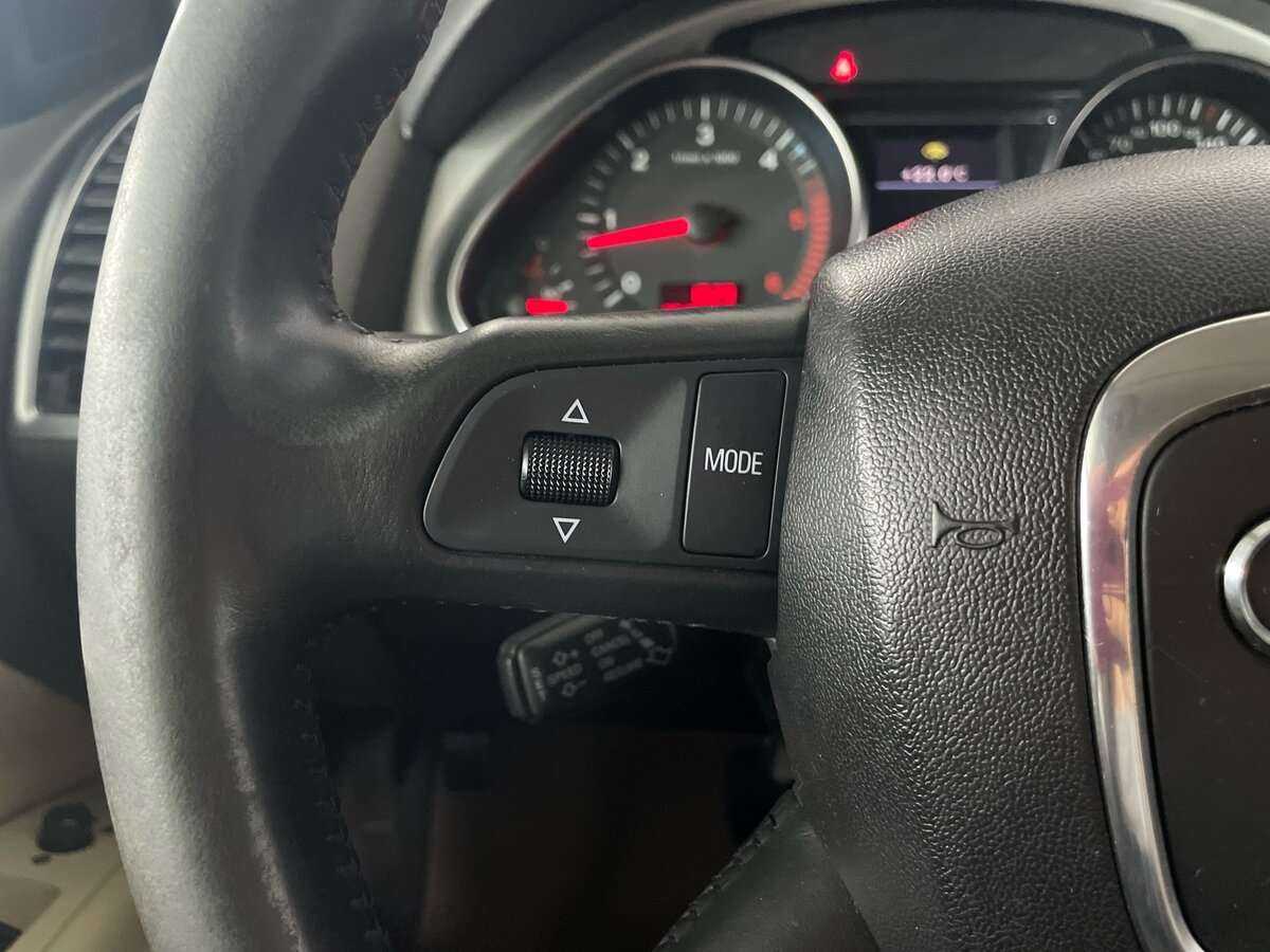 Audi Q7 с пробегом — 2008 год. Фото: #9