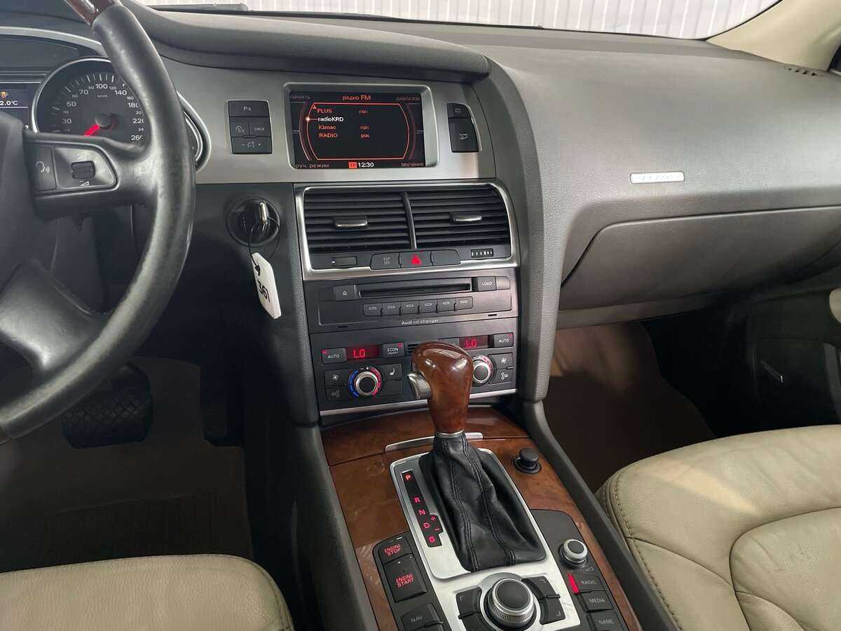 Audi Q7 с пробегом — 2008 год. Фото: #18