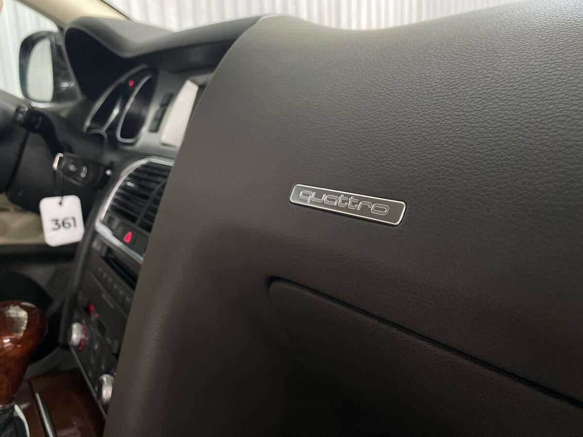 Audi Q7 с пробегом — 2008 год. Фото: #21