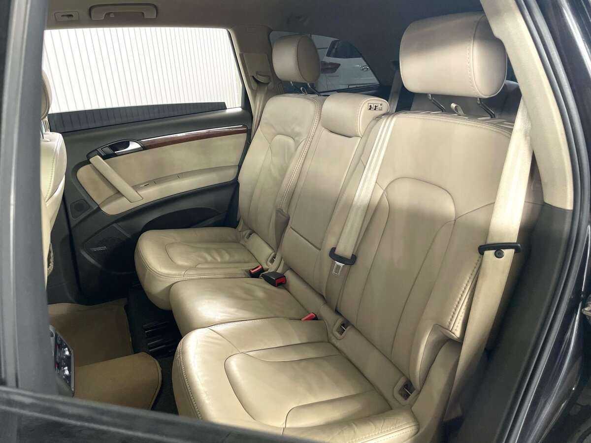 Audi Q7 с пробегом — 2008 год. Фото: #23