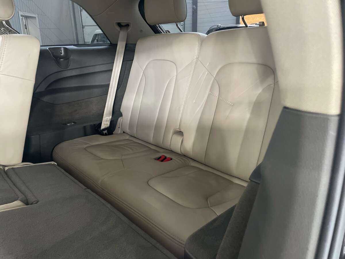 Audi Q7 с пробегом — 2008 год. Фото: #24