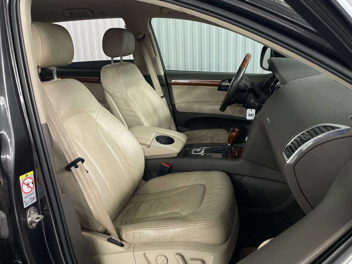 Audi Q7 с пробегом — 2008 год. Фото: #25