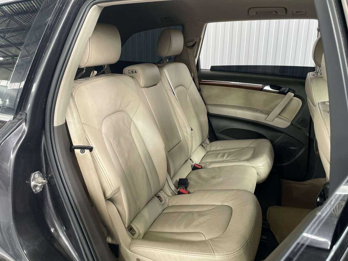 Audi Q7 с пробегом — 2008 год. Фото: #26