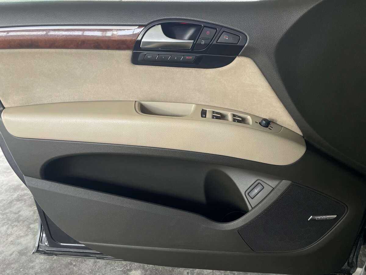 Audi Q7 с пробегом — 2008 год. Фото: #27