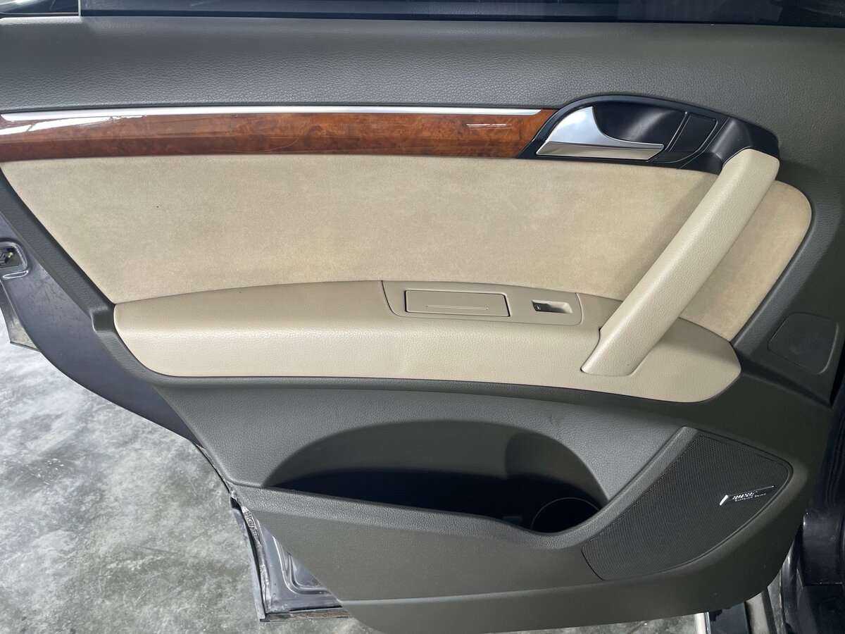 Audi Q7 с пробегом — 2008 год. Фото: #30