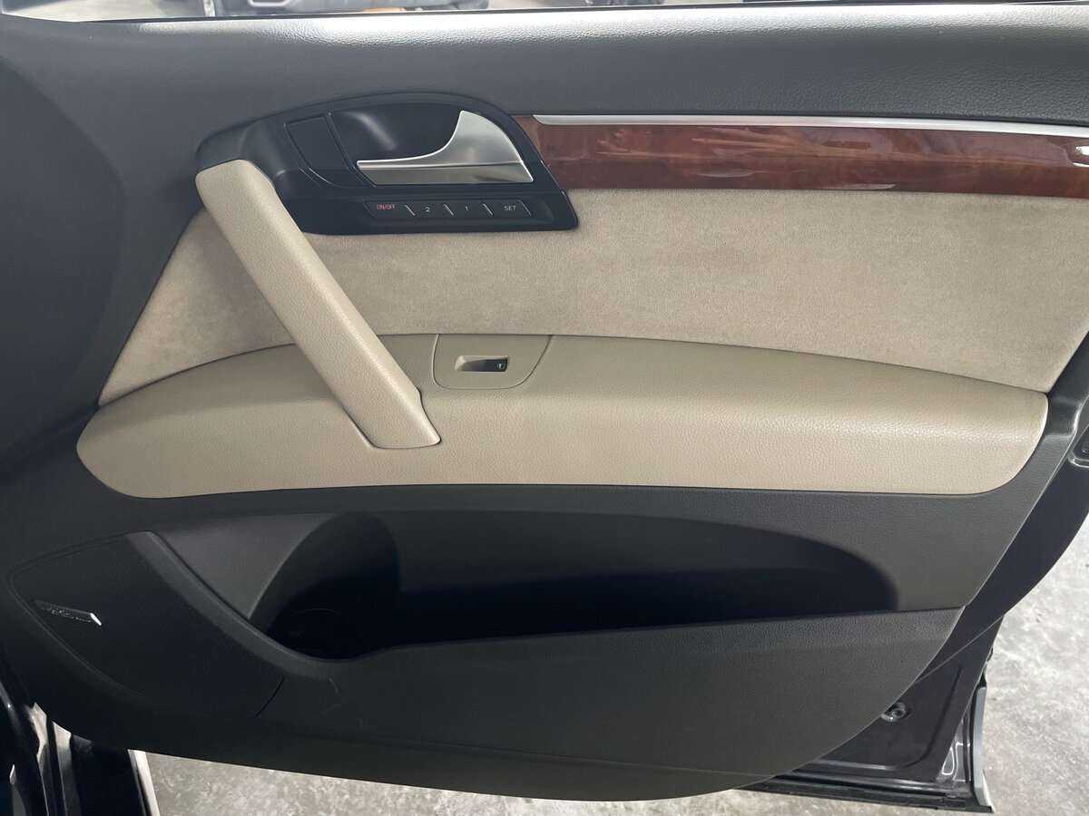 Audi Q7 с пробегом — 2008 год. Фото: #31