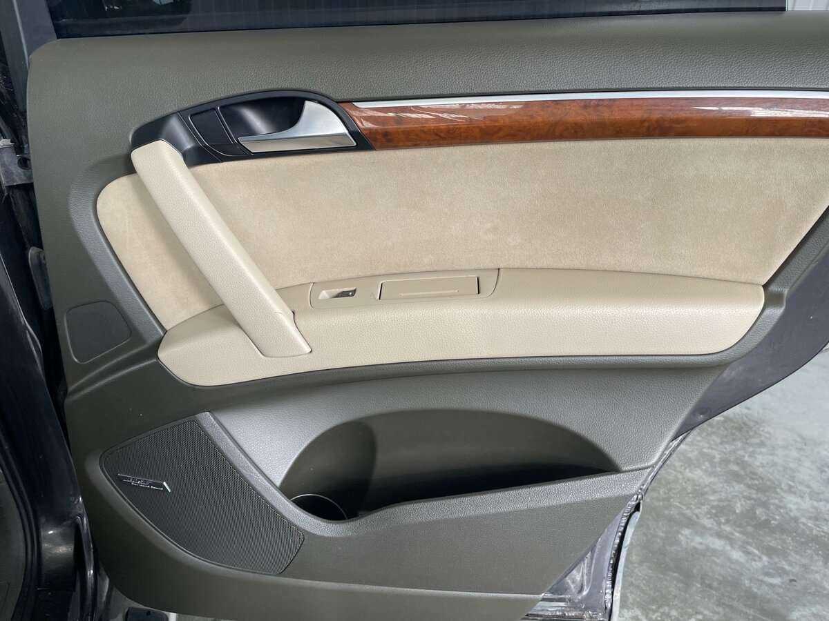 Audi Q7 с пробегом — 2008 год. Фото: #33