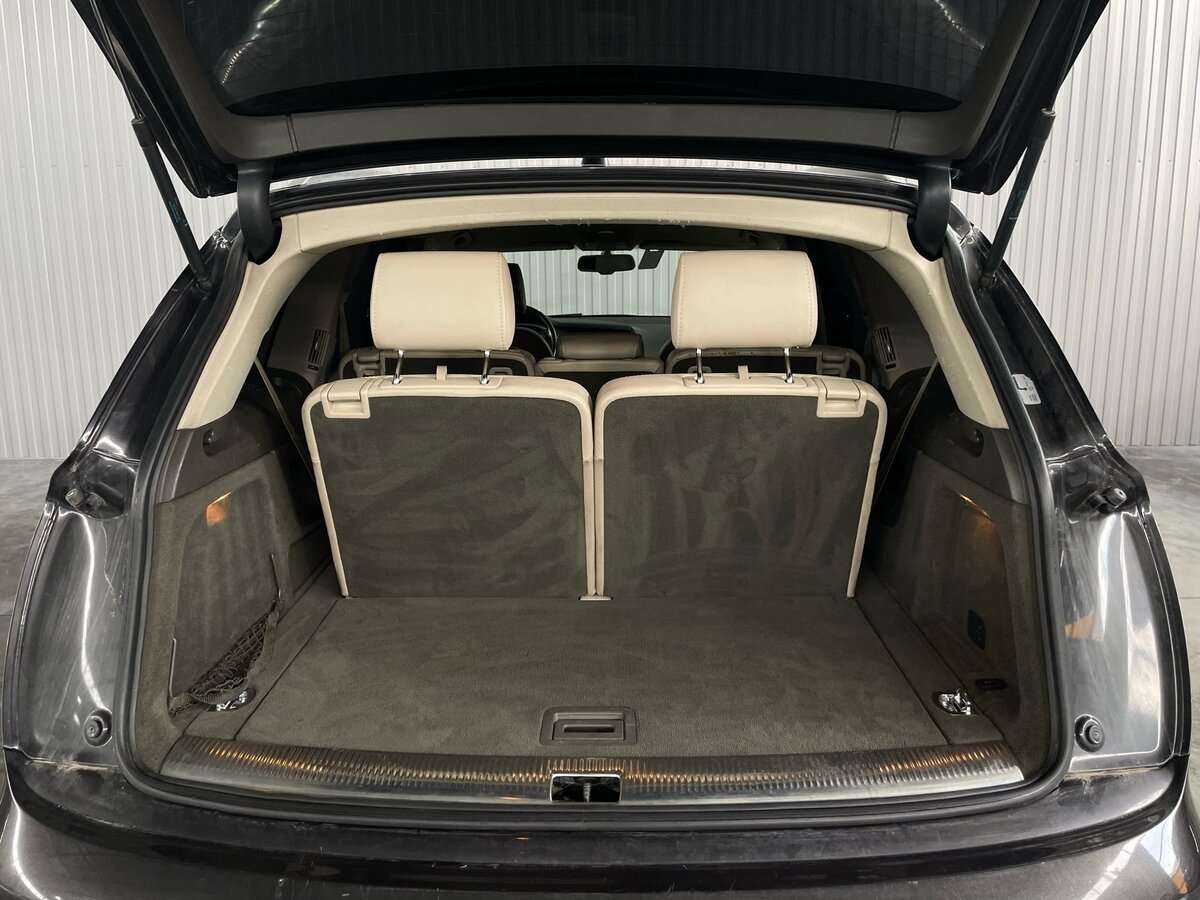 Audi Q7 с пробегом — 2008 год. Фото: #35