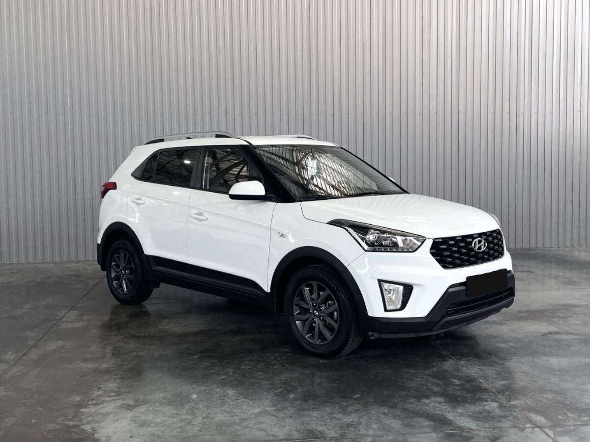 Hyundai Creta с пробегом — 2020 год. Фото: #2