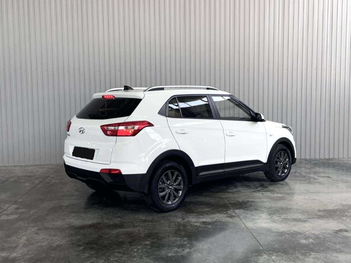 Hyundai Creta с пробегом — 2020 год. Фото: #4