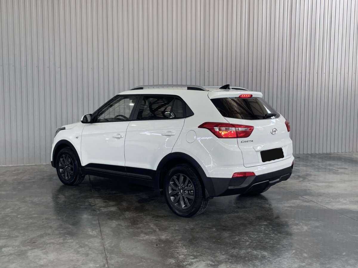 Hyundai Creta с пробегом — 2020 год. Фото: #6