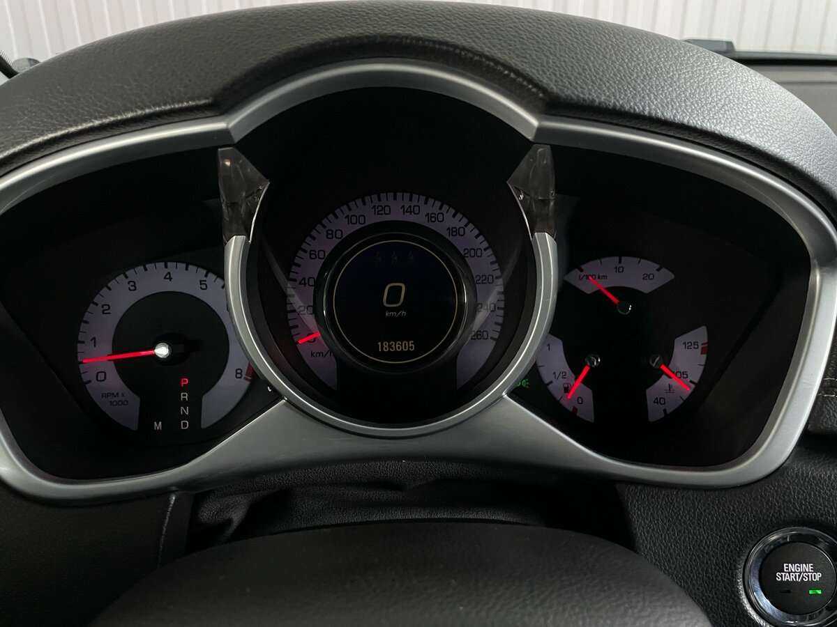 Cadillac SRX с пробегом — 2010 год. Фото: #12