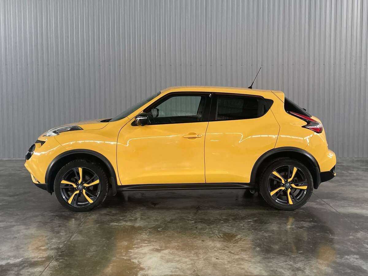 Nissan Juke с пробегом — 2015 год. Фото: #7