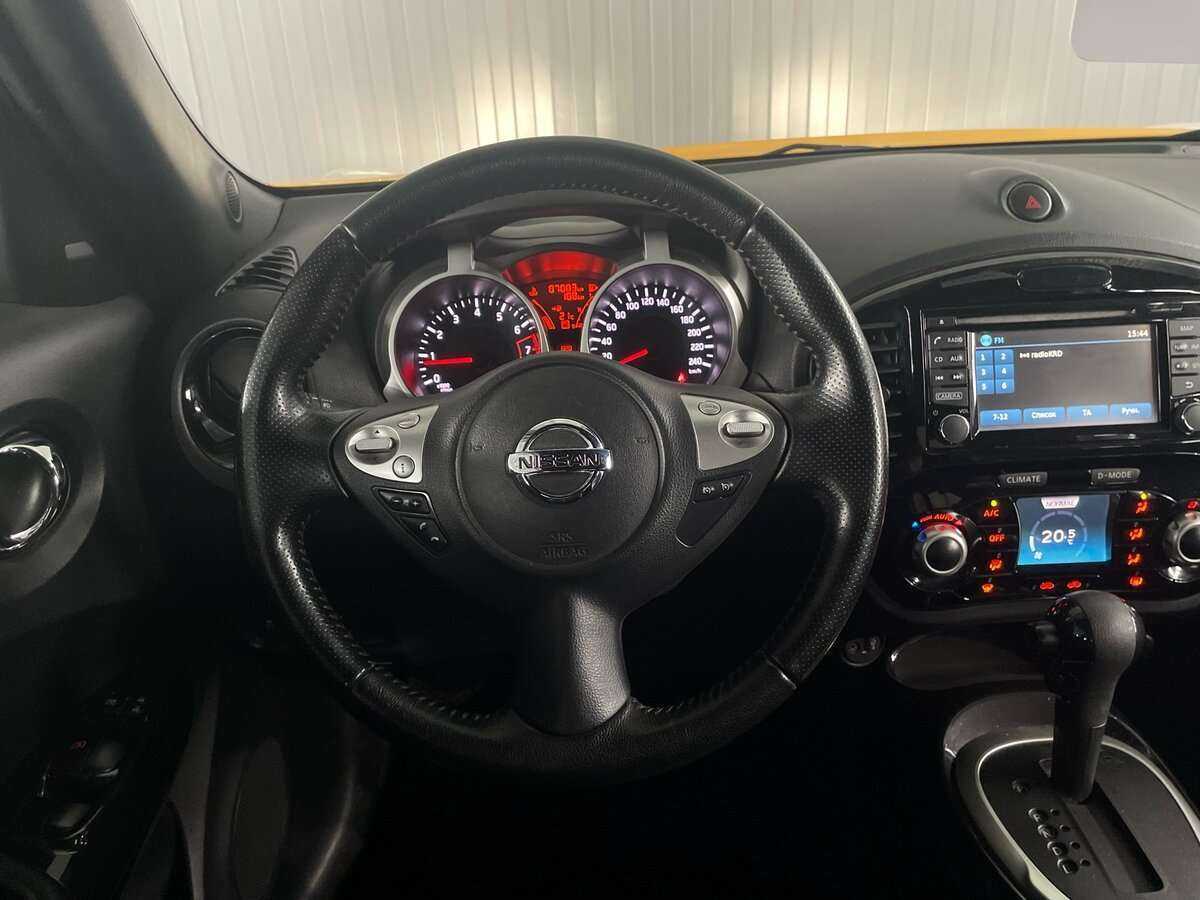 Nissan Juke с пробегом — 2015 год. Фото: #9