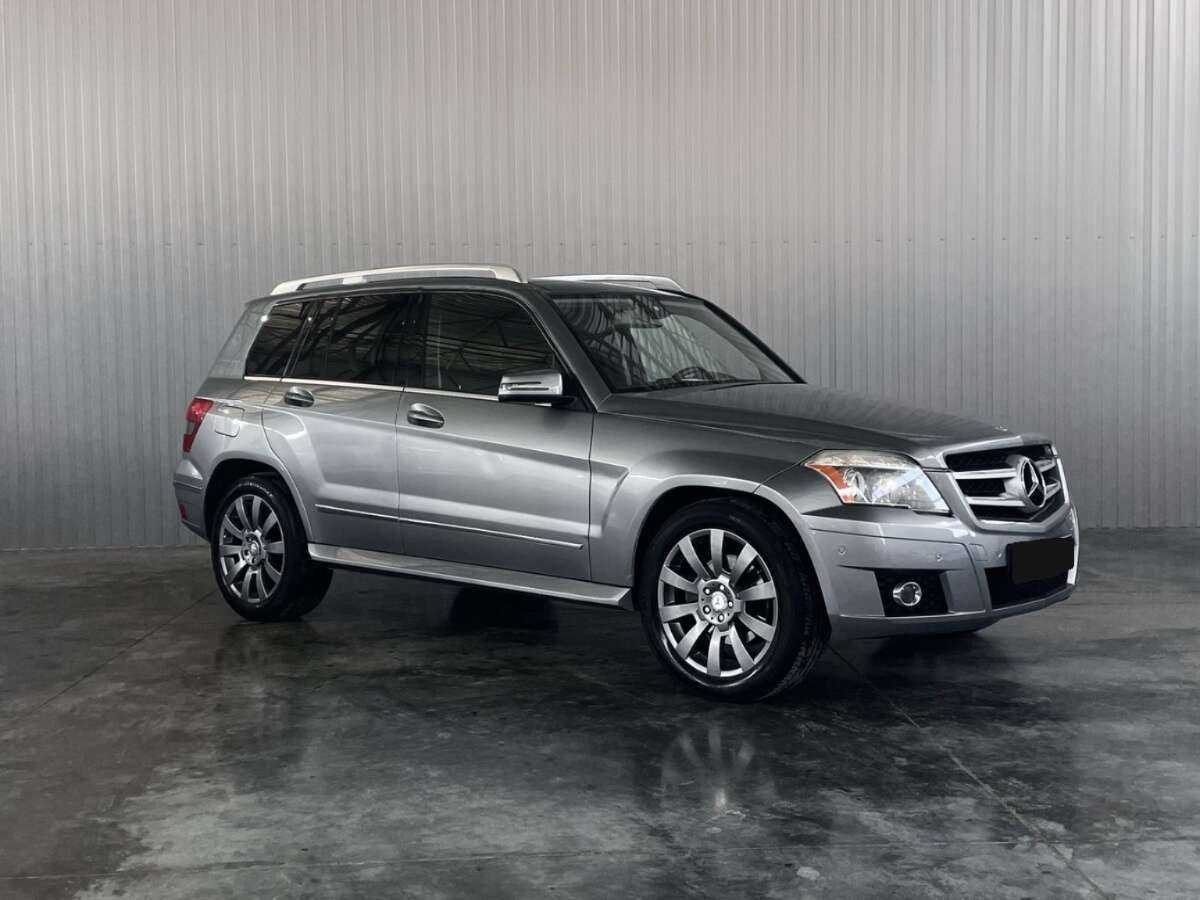 Mercedes-Benz GLK-Класс с пробегом — 2009 год. Фото: #2