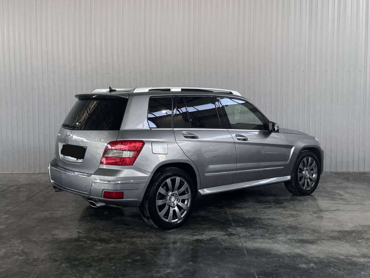 Mercedes-Benz GLK-Класс с пробегом — 2009 год. Фото: #4