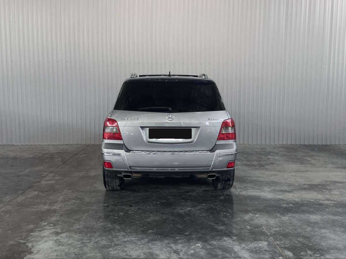 Mercedes-Benz GLK-Класс с пробегом — 2009 год. Фото: #5