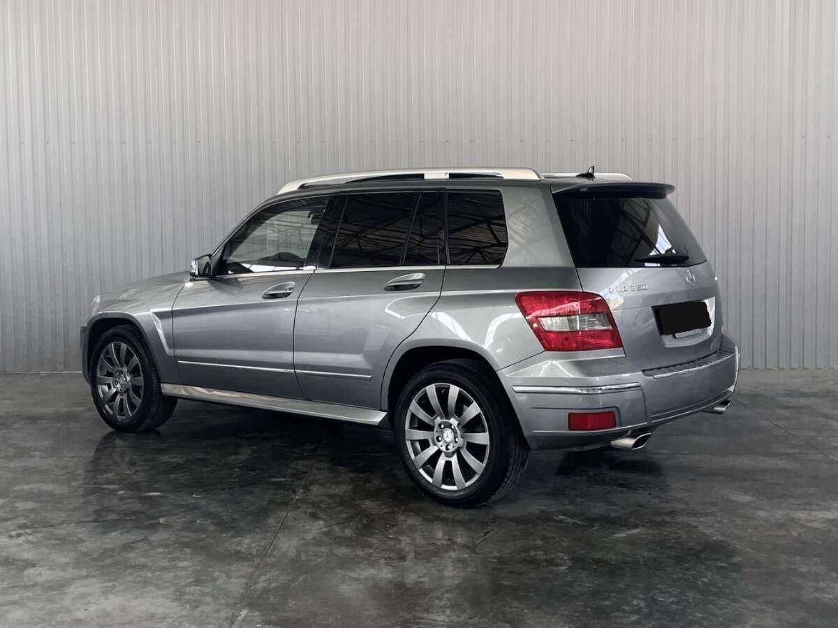 Mercedes-Benz GLK-Класс с пробегом — 2009 год. Фото: #6