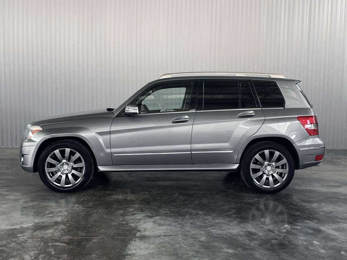 Mercedes-Benz GLK-Класс с пробегом — 2009 год. Фото: #7