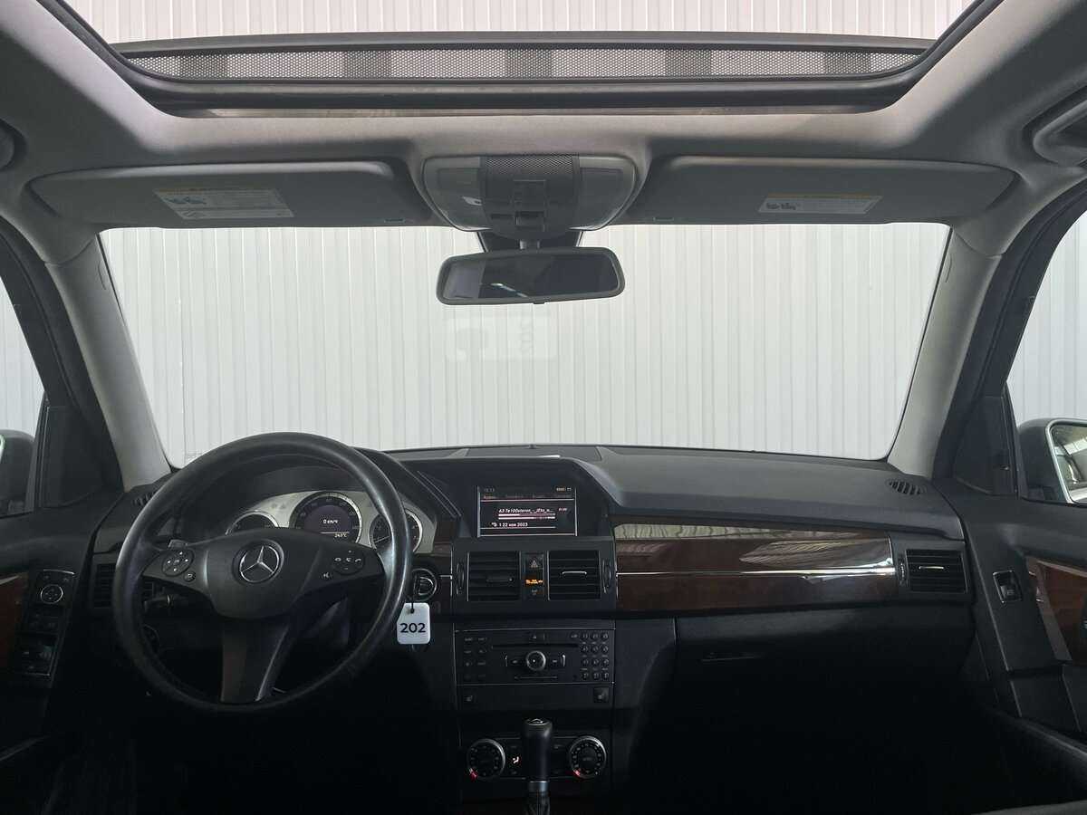 Mercedes-Benz GLK-Класс с пробегом — 2009 год. Фото: #10