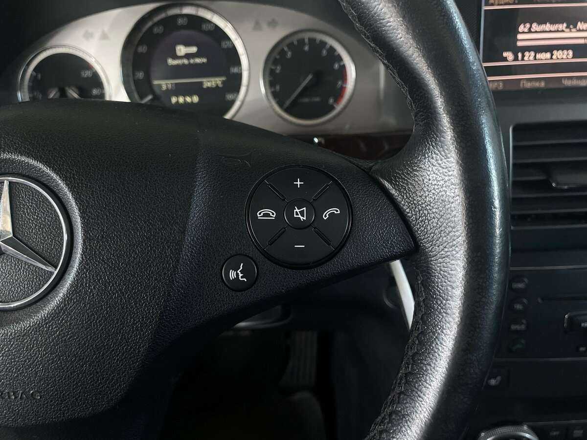 Mercedes-Benz GLK-Класс с пробегом — 2009 год. Фото: #13