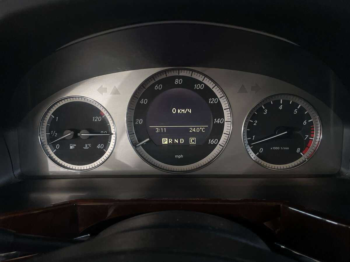 Mercedes-Benz GLK-Класс с пробегом — 2009 год. Фото: #14