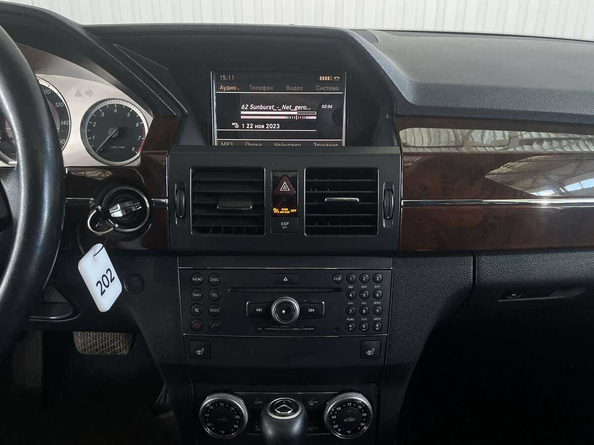 Mercedes-Benz GLK-Класс с пробегом — 2009 год. Фото: #15