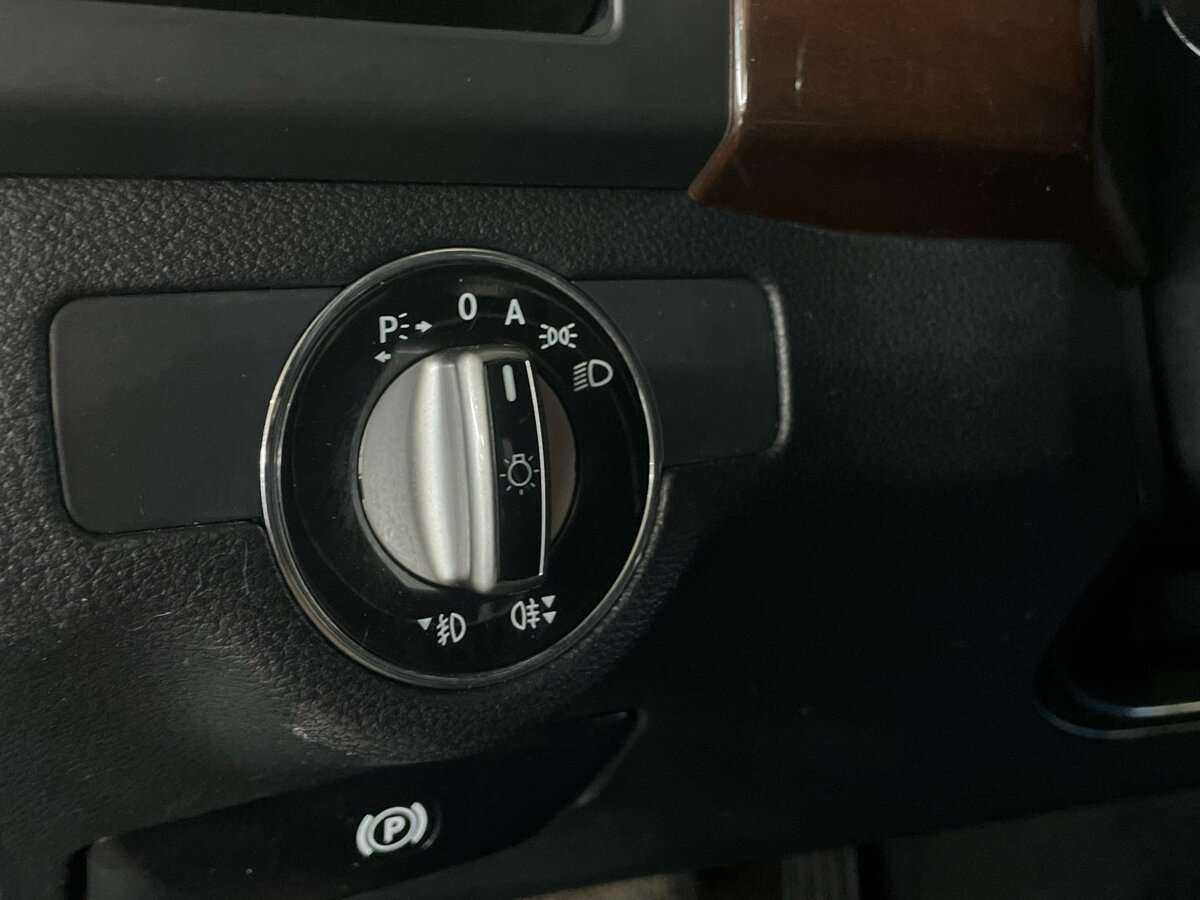 Mercedes-Benz GLK-Класс с пробегом — 2009 год. Фото: #16