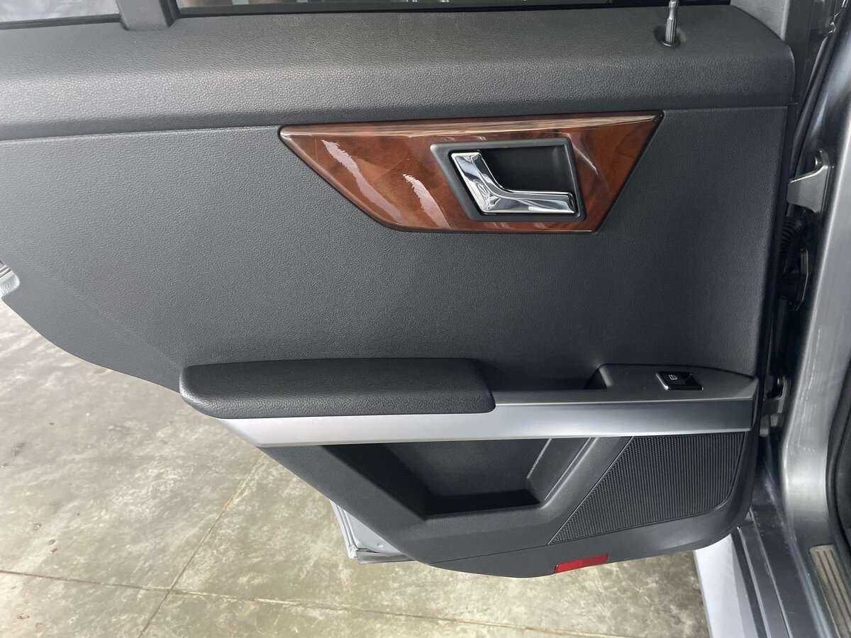 Mercedes-Benz GLK-Класс с пробегом — 2009 год. Фото: #26