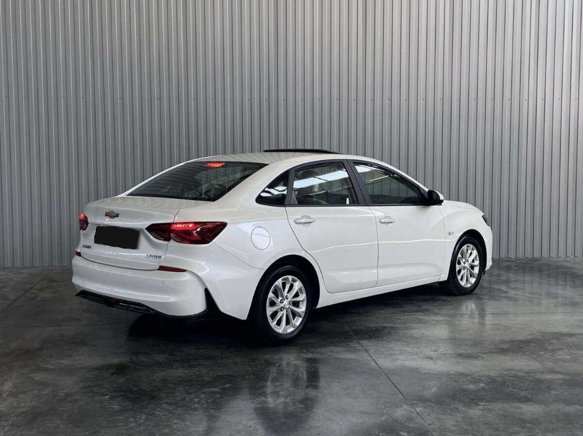 Chevrolet Monza с пробегом — 2023 год. Фото: #4