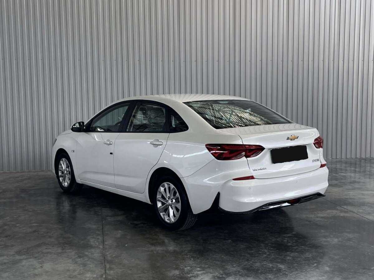 Chevrolet Monza с пробегом — 2023 год. Фото: #6