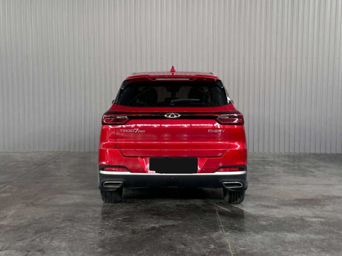 Chery Tiggo 7 Pro с пробегом — 2021 год. Фото: #5