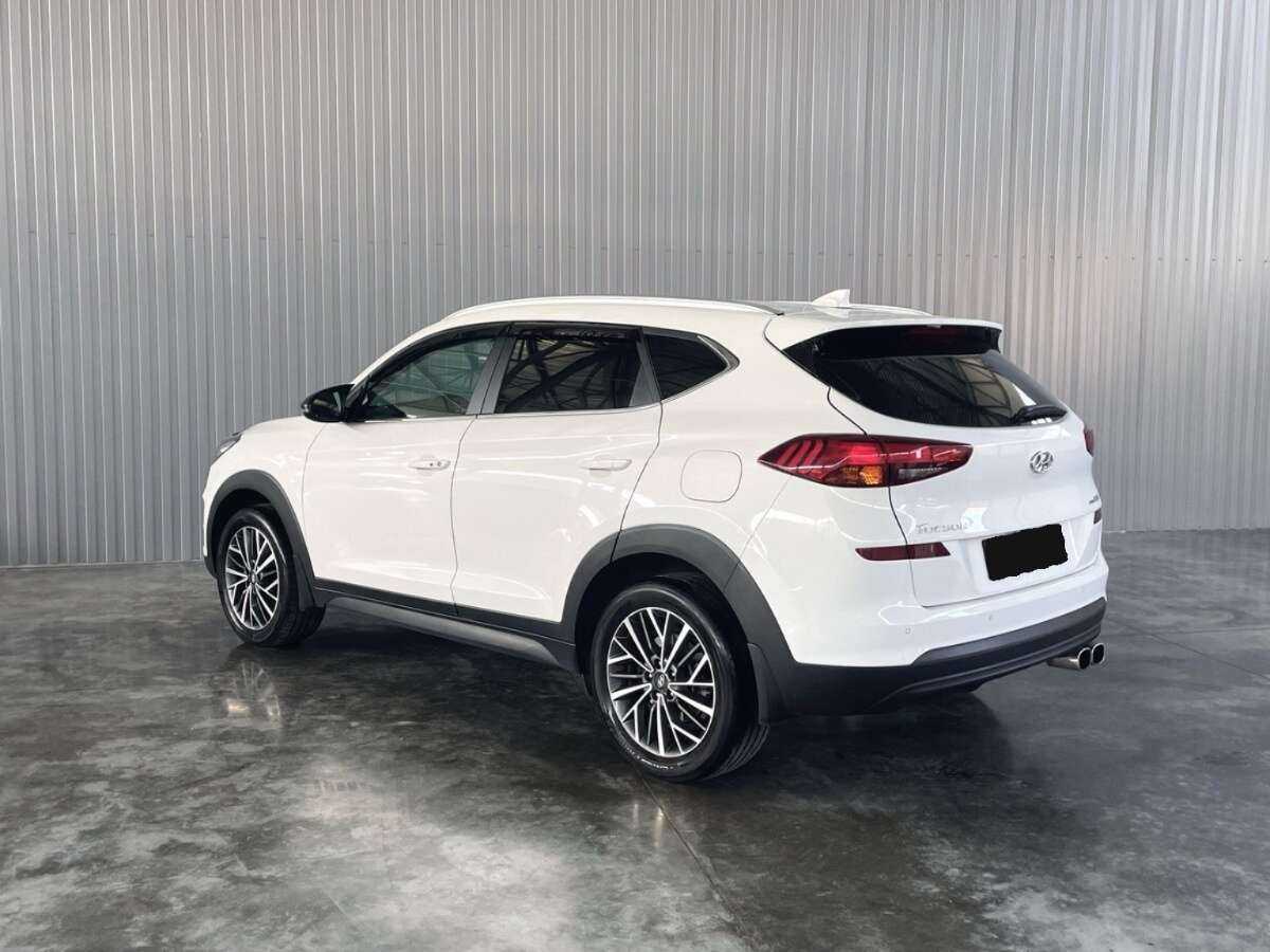 Hyundai Tucson с пробегом — 2020 год. Фото: #6