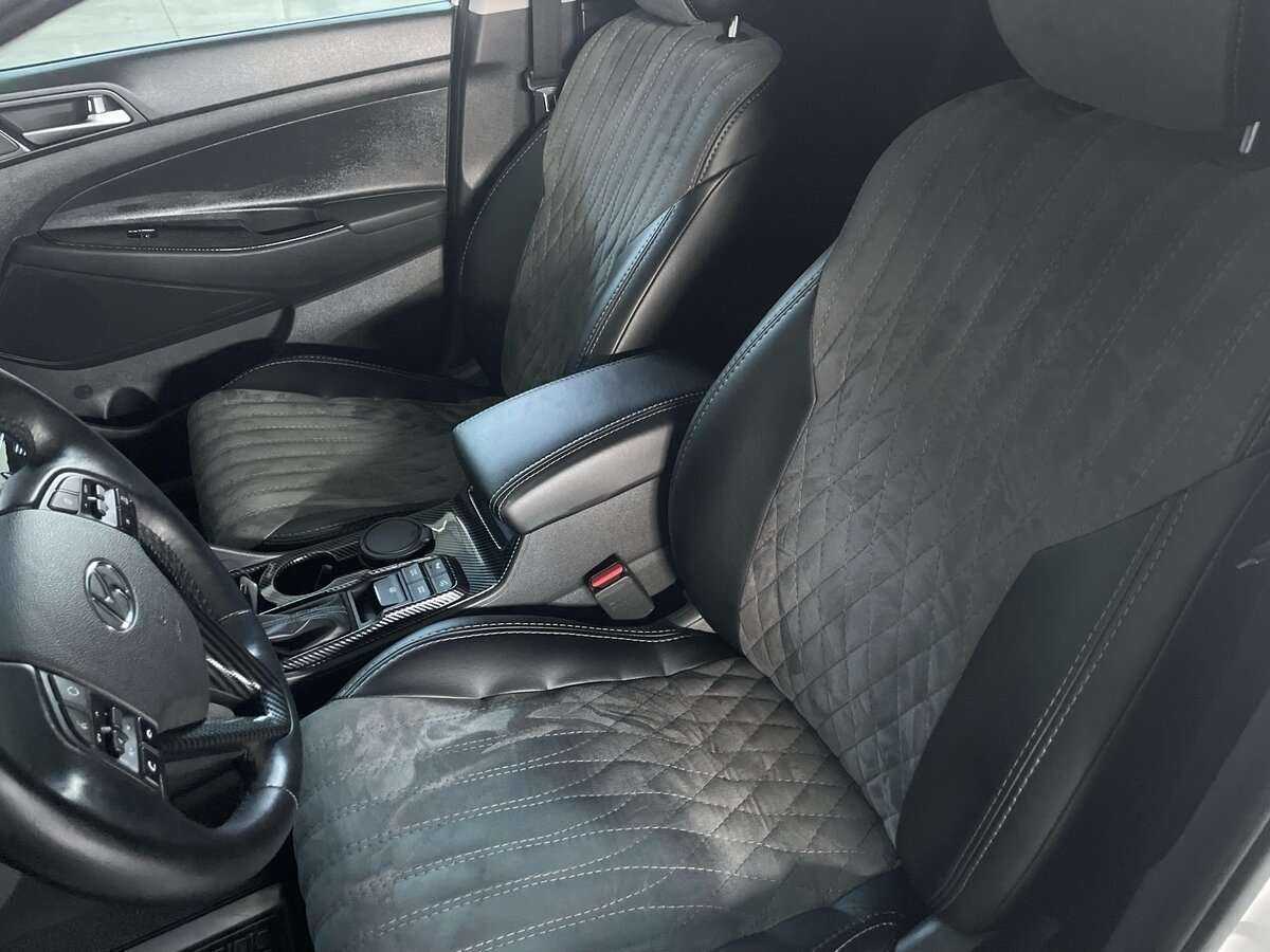 Hyundai Tucson с пробегом — 2020 год. Фото: #15