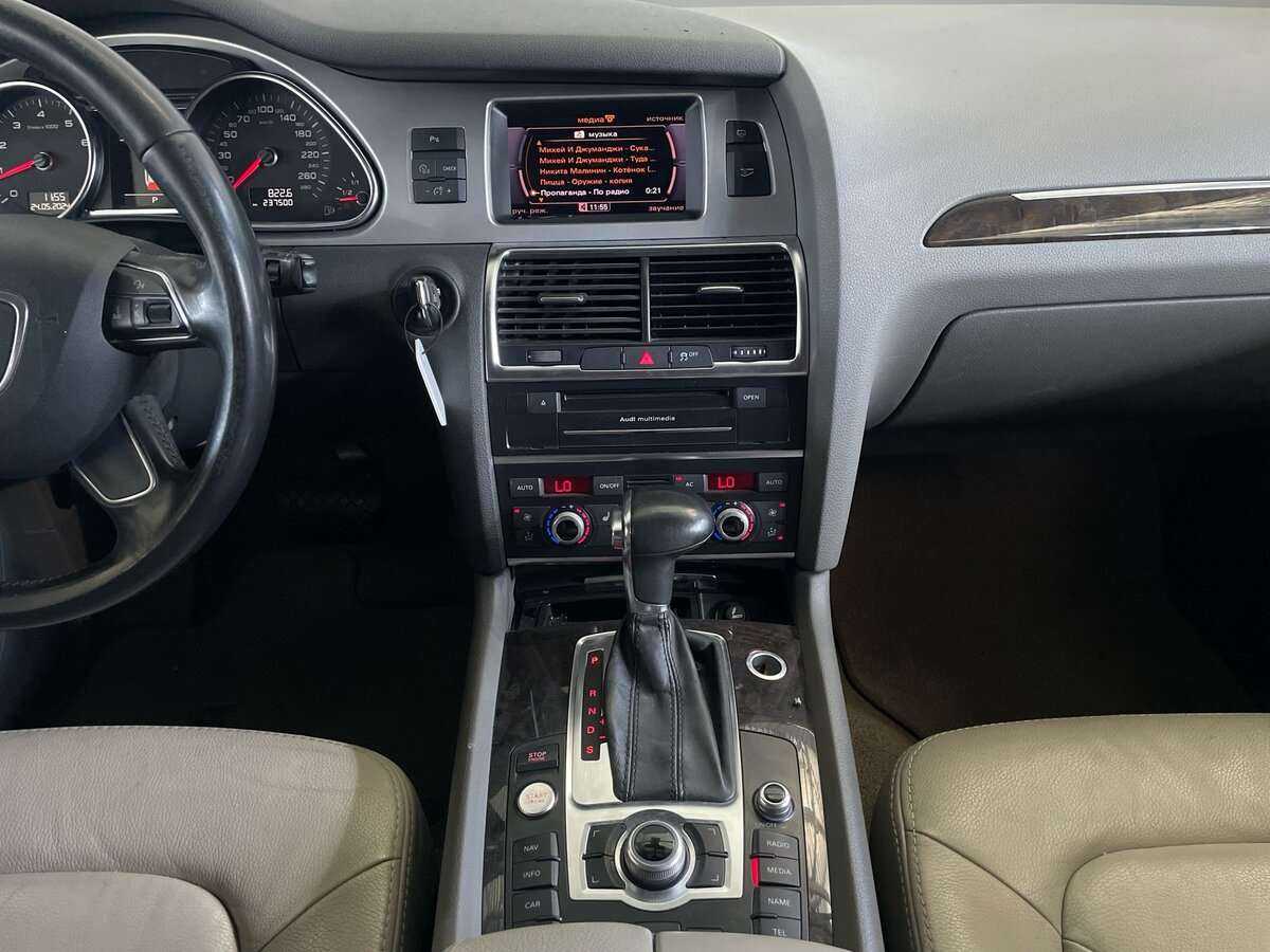 Audi Q7 с пробегом — 2011 год. Фото: #12