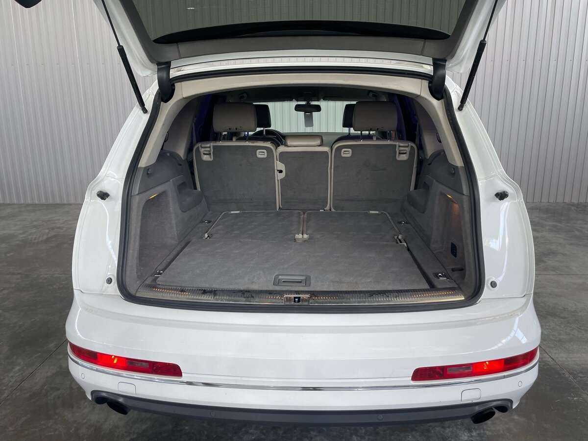 Audi Q7 с пробегом — 2011 год. Фото: #26