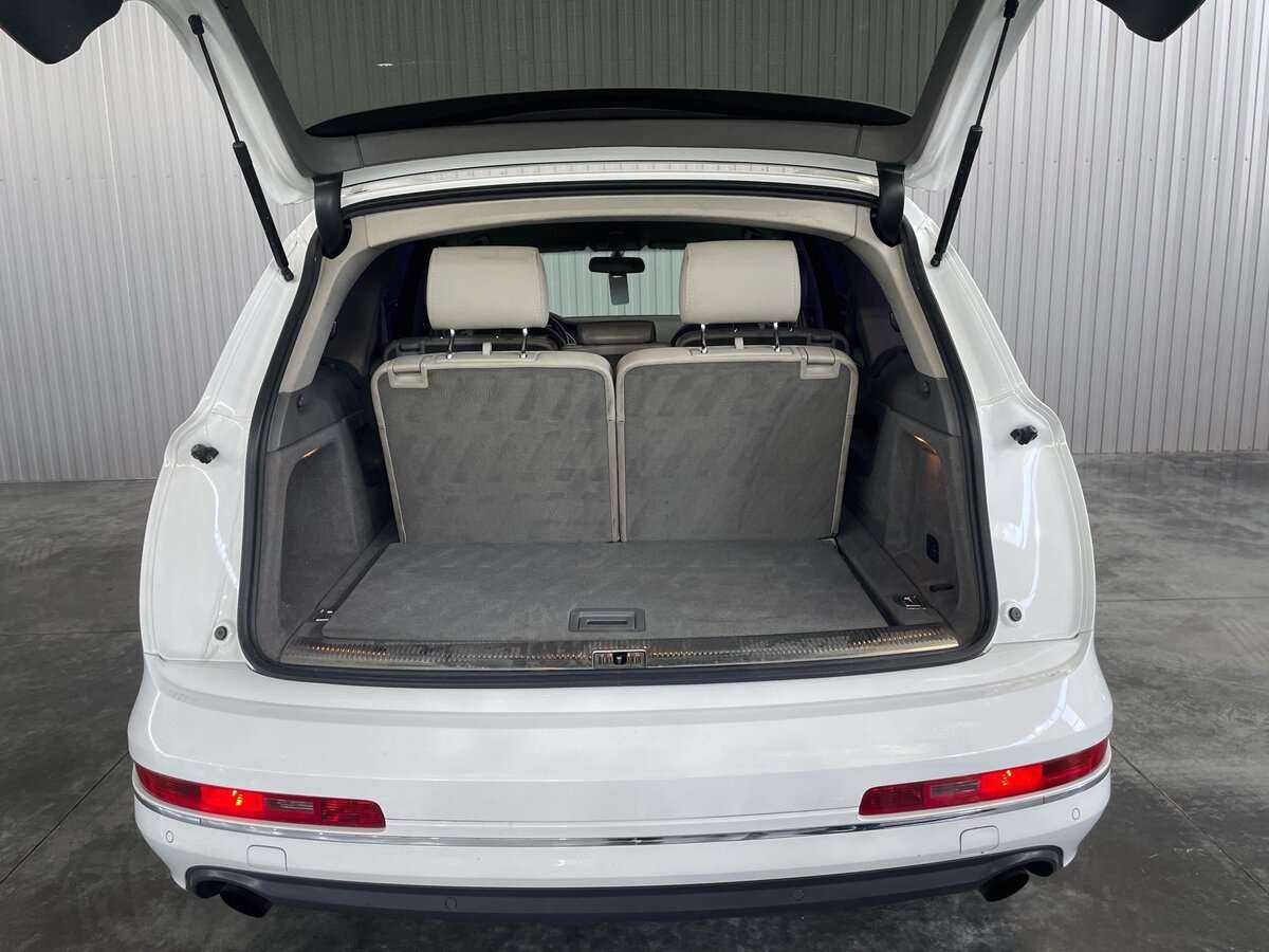 Audi Q7 с пробегом — 2011 год. Фото: #28