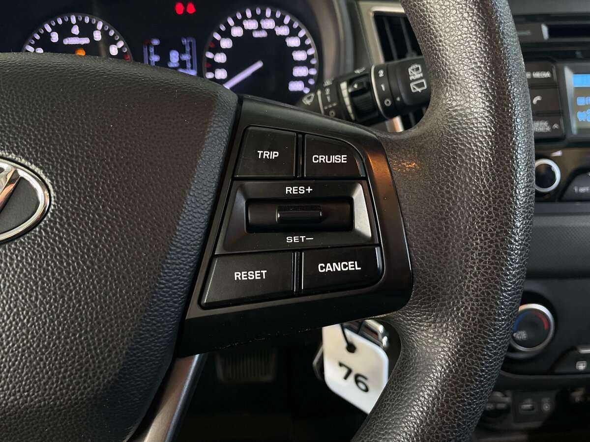 Hyundai Creta с пробегом — 2019 год. Фото: #11