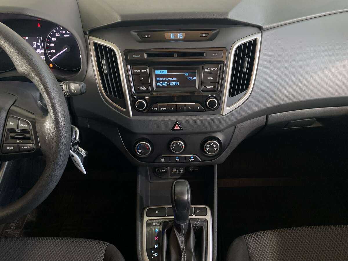 Hyundai Creta с пробегом — 2019 год. Фото: #13