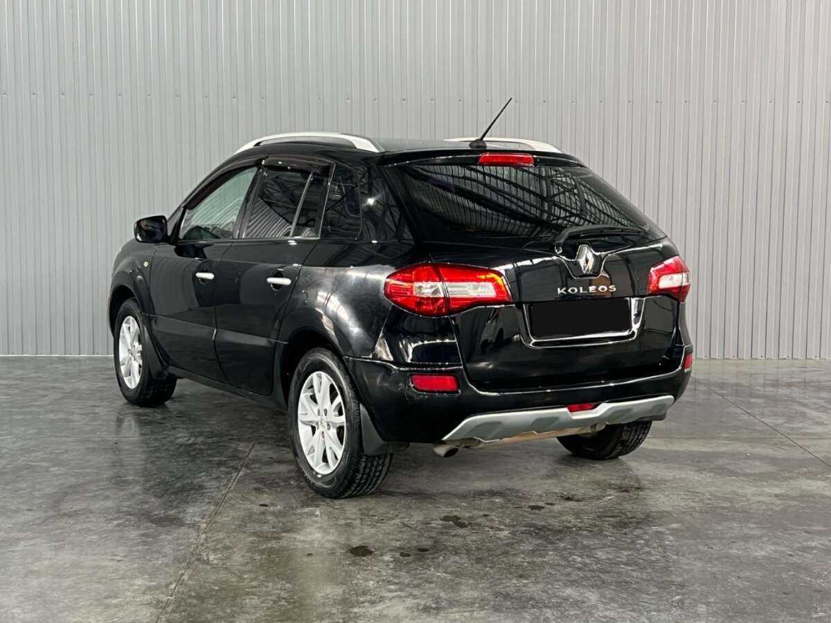 Renault Koleos с пробегом — 2008 год. Фото: #4
