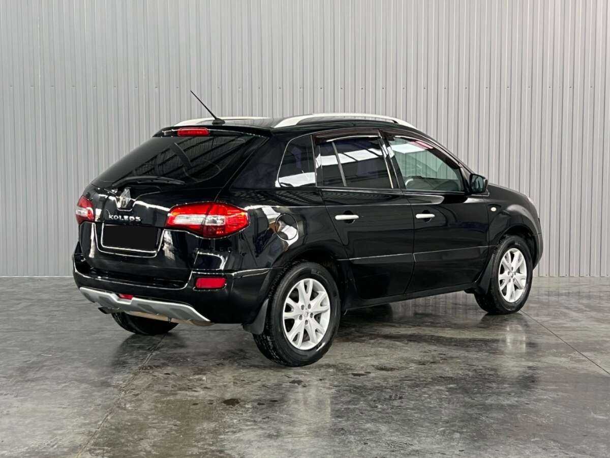 Renault Koleos с пробегом — 2008 год. Фото: #6